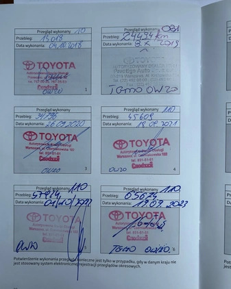 Toyota Yaris cena 59500 przebieg: 70200, rok produkcji 2017 z Bisztynek małe 301